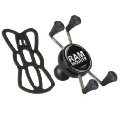 RAM-HOL-UN7BU, "B" Size "1" Ball Universal X-Grip Cell/Phone Cradle W/1" Ball.