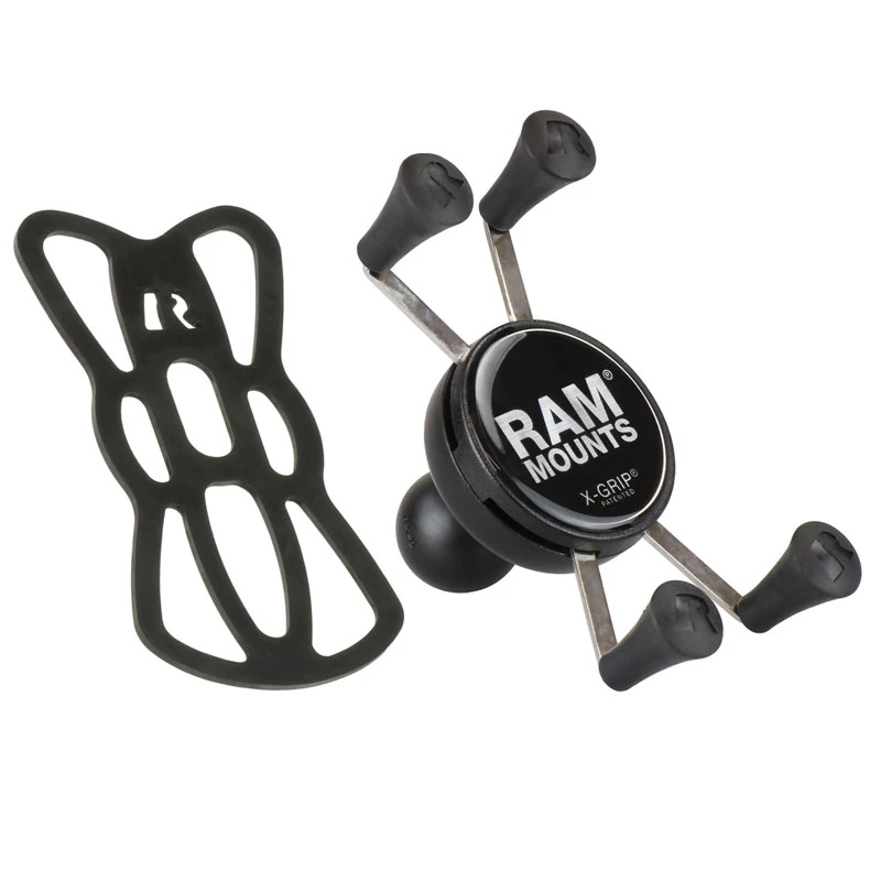 RAM-HOL-UN7BU, "B" Size "1" Ball Universal X-Grip Cell/Phone Cradle W/1" Ball. 1 RAM-HOL-UN7BU, "B" Size "1" Ball Universal X-Grip Cell/Phone Cradle W/1" Ball.
