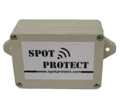 SpotProtect SwitchSpot V2 Contact Closure To Email Adapter Feature