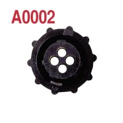 AMP 206060-1, 4 CCT, Female Connector Body