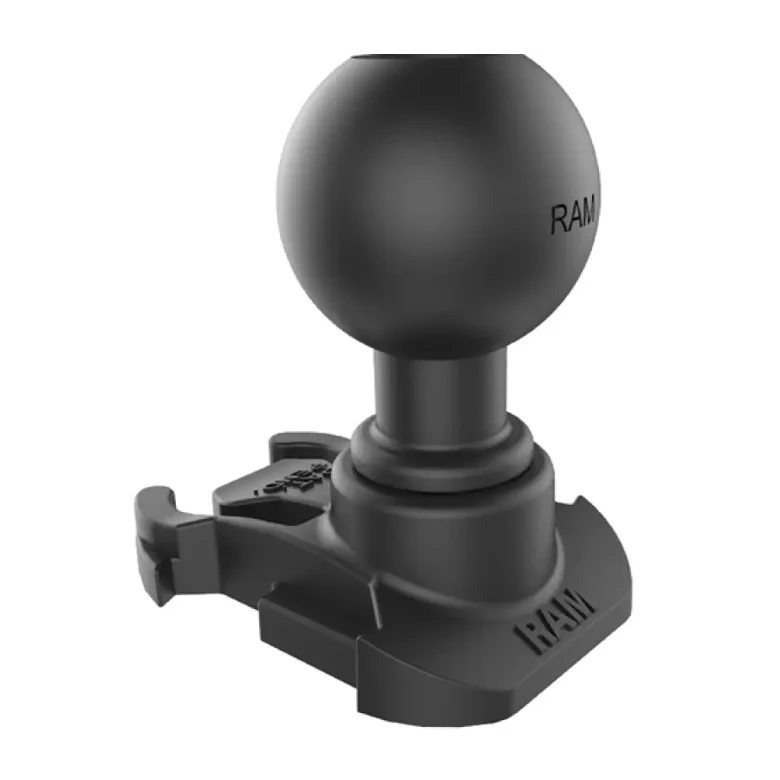 RAP-B-202U-G0P2 "B" Size 1" Ball, Ball Adapter For GoPro Mountin Bases 1 RAP-B-202U-G0P2 "B" Size 1" Ball, Ball Adapter For GoPro Mountin Bases