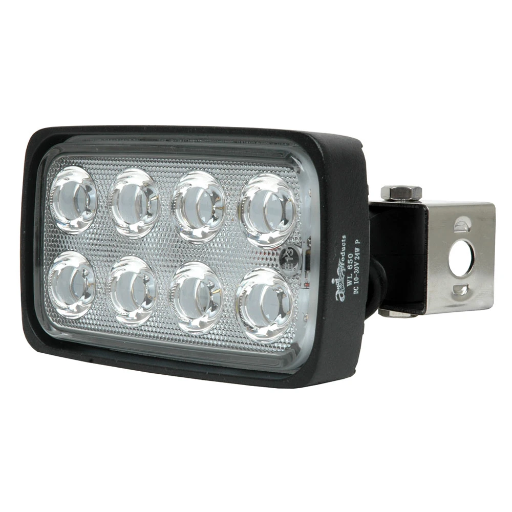 LED Work Light, Rectangle Flood Side Mount 1 LED Work Light, Rectangle Flood Side Mount