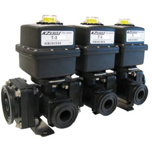 QA3 Series Stack Valves For EH3 Actuators 1 QA3 Series Stack Valves For EH3 Actuators