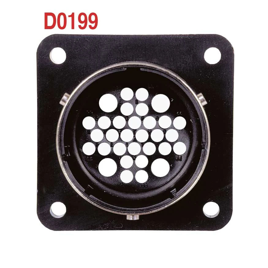 Trident 192900-0072, 32 CCT, Male Connector Body 1 Trident 192900-0072, 32 CCT, Male Connector Body