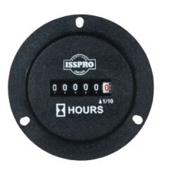 Round Hourmeter, DC