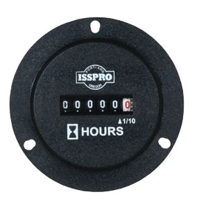 Round Hourmeter, DC 1 Round Hourmeter, DC