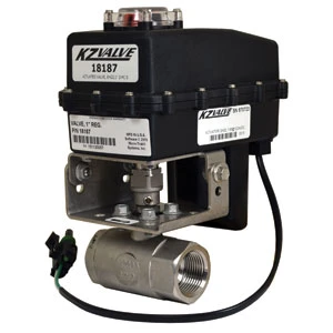 Liquifier 1" NH3 Servo Valve 1 Liquifier 1" NH3 Servo Valve