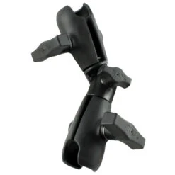 RAP-200-2U, "C" Size 1.5" Ball, RAM Double Socket Swivel Arm