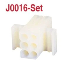Molex03-09-1061 Female Connector Body, Socket Terminals