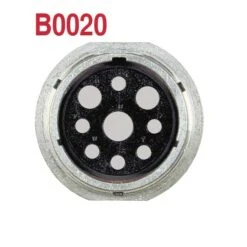 Deutsch HD34-24-9SN, 9 CCT, Female Connector Body