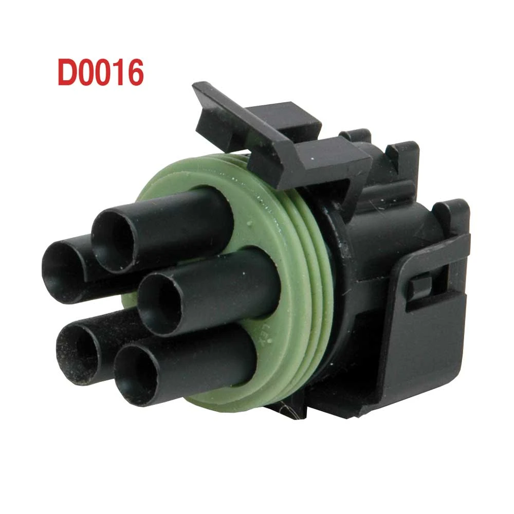 Weather Pack 12034342, 5 CCT, Female Connector Body 1 Weather Pack 12034342, 5 CCT, Female Connector Body