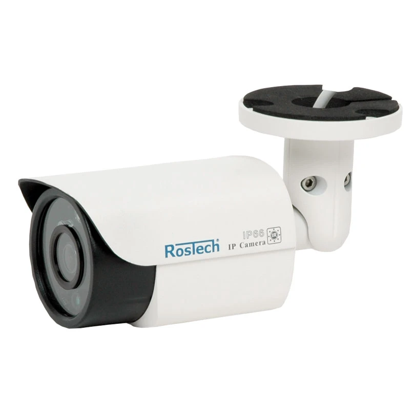 Four Fixed 2.8 Mm Camera Security Kit