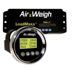 Air-Weigh LoadMaxx Tractor Scale Kit, Single Leveling Valve On Drive