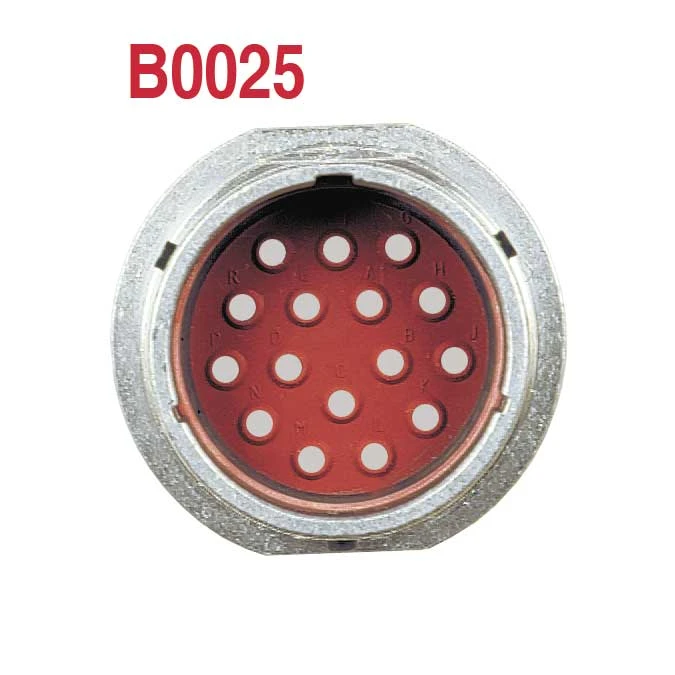 Deutsch HD34-24-16PN, 16 CCT, Male Connector Body 1 Deutsch HD34-24-16PN, 16 CCT, Male Connector Body
