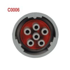 Deutsch HD16-6-96S Female Connector Body