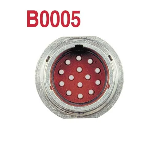 Deutsch HD34-18-14PN, 14 CCT, Male Connector Body 1 Deutsch HD34-18-14PN, 14 CCT, Male Connector Body
