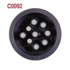 Deutsch HD17-9-1939S, 9 CCT, Female Connector Body