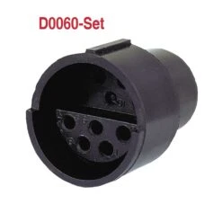 Sure Seal 120-1870-000, 10 CCT, Female Connector Body And Terminals