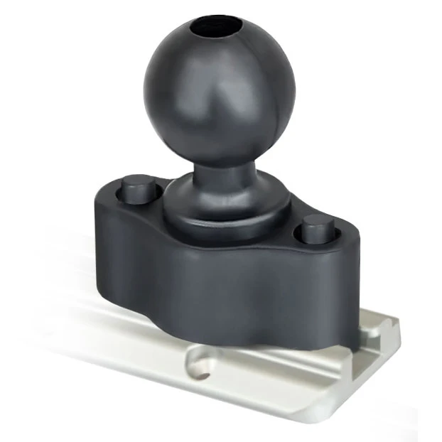RAP-383U, RAM Tough-Track Ball Quick Release Base "C" 1 RAP-383U, RAM Tough-Track Ball Quick Release Base "C"