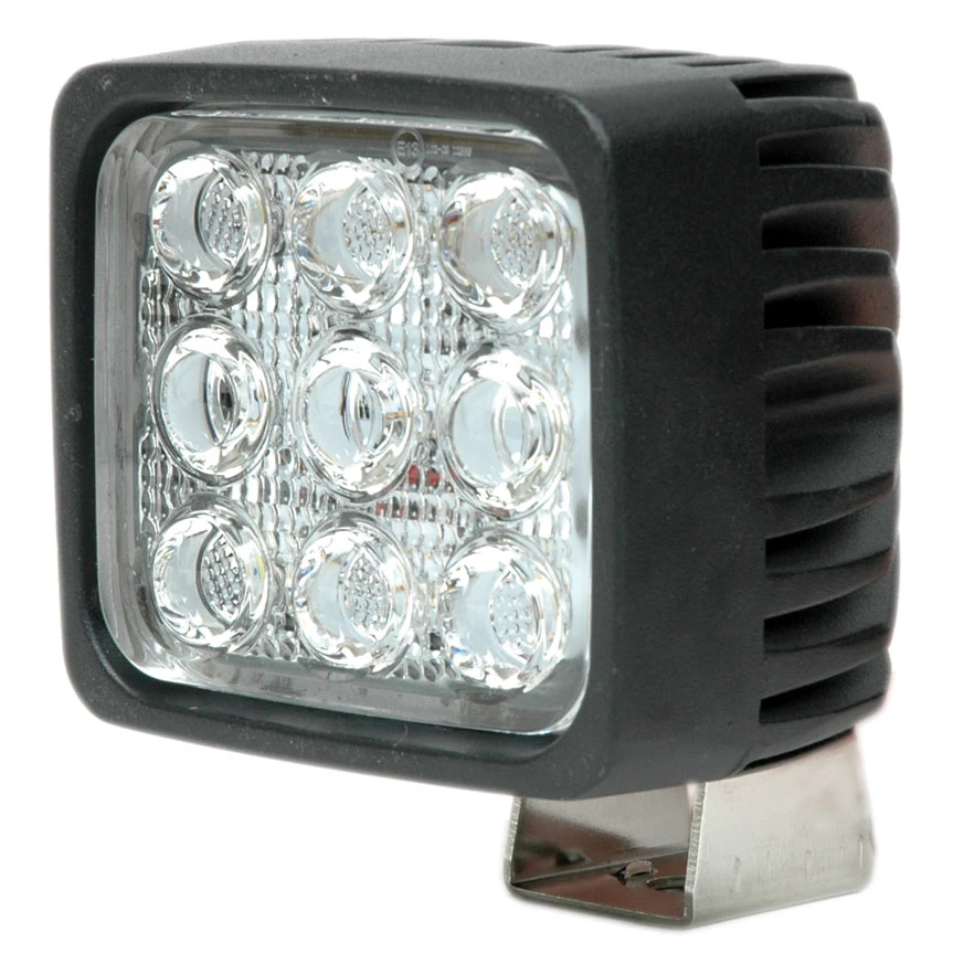 LED Work Light, Square Flood Trapezoid 1 LED Work Light, Square Flood Trapezoid