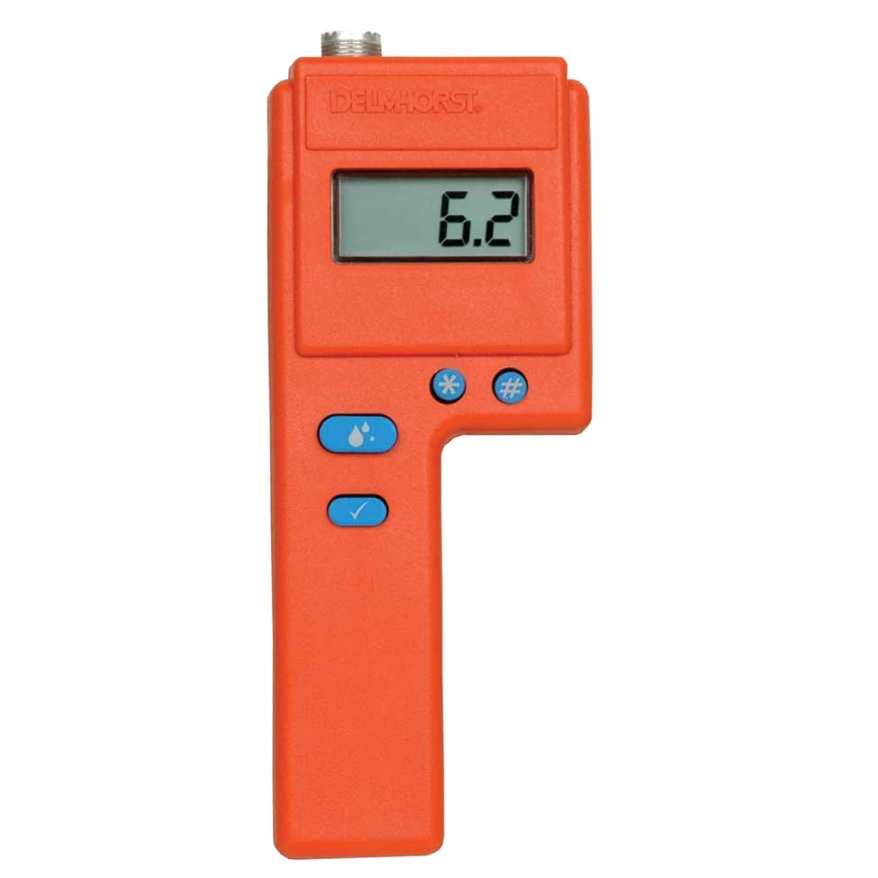 Delmhorst F-2000 Digital 6 - 40% Hay Moisture Tester Value Kit 1 2 Delmhorst F-2000 Digital 6 - 40% Hay Moisture Tester Value Kit 1 - Image 2