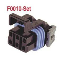 Metri-Pack 12052848 Female Connector Body, Socket Terminals, Seals