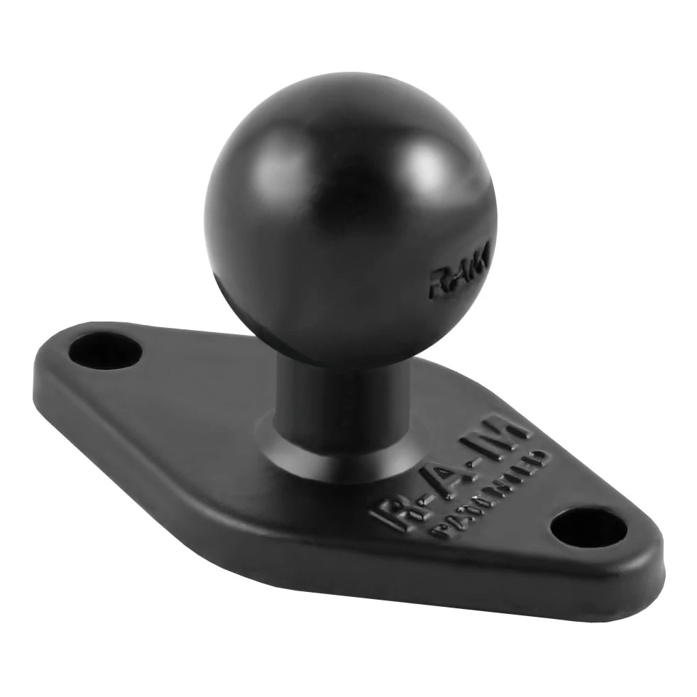 RAM-B-238U, "B" Size "1" Ball Diamond Ball Base 1 RAM-B-238U, "B" Size "1" Ball Diamond Ball Base
