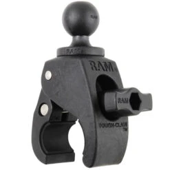RAP-B-400U, Tough-Claw Small Clamp Base With Ball 0.625" To 1.5"