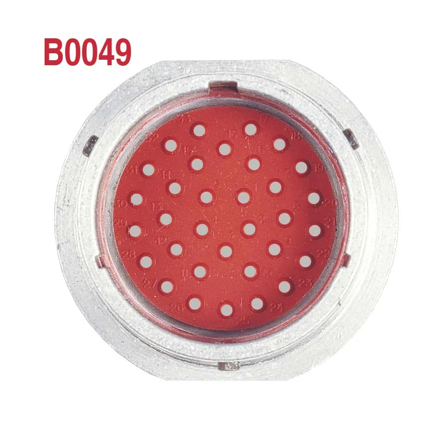 Deutsch HD34-24-33PN, 33 CCT, Male Connector Body 1 Deutsch HD34-24-33PN, 33 CCT, Male Connector Body