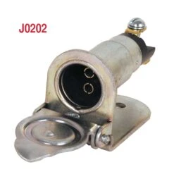 Trailer Connector 1283-325, 2 CCT, Female Connector Body With Socket Terminals