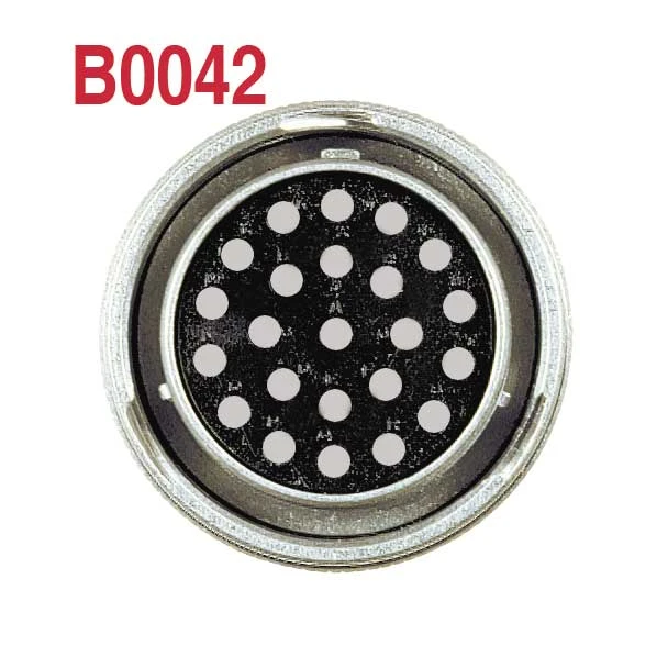 Deutsch HD36-24-23SN, 23 CCT, Female Connector Body 1 Deutsch HD36-24-23SN, 23 CCT, Female Connector Body