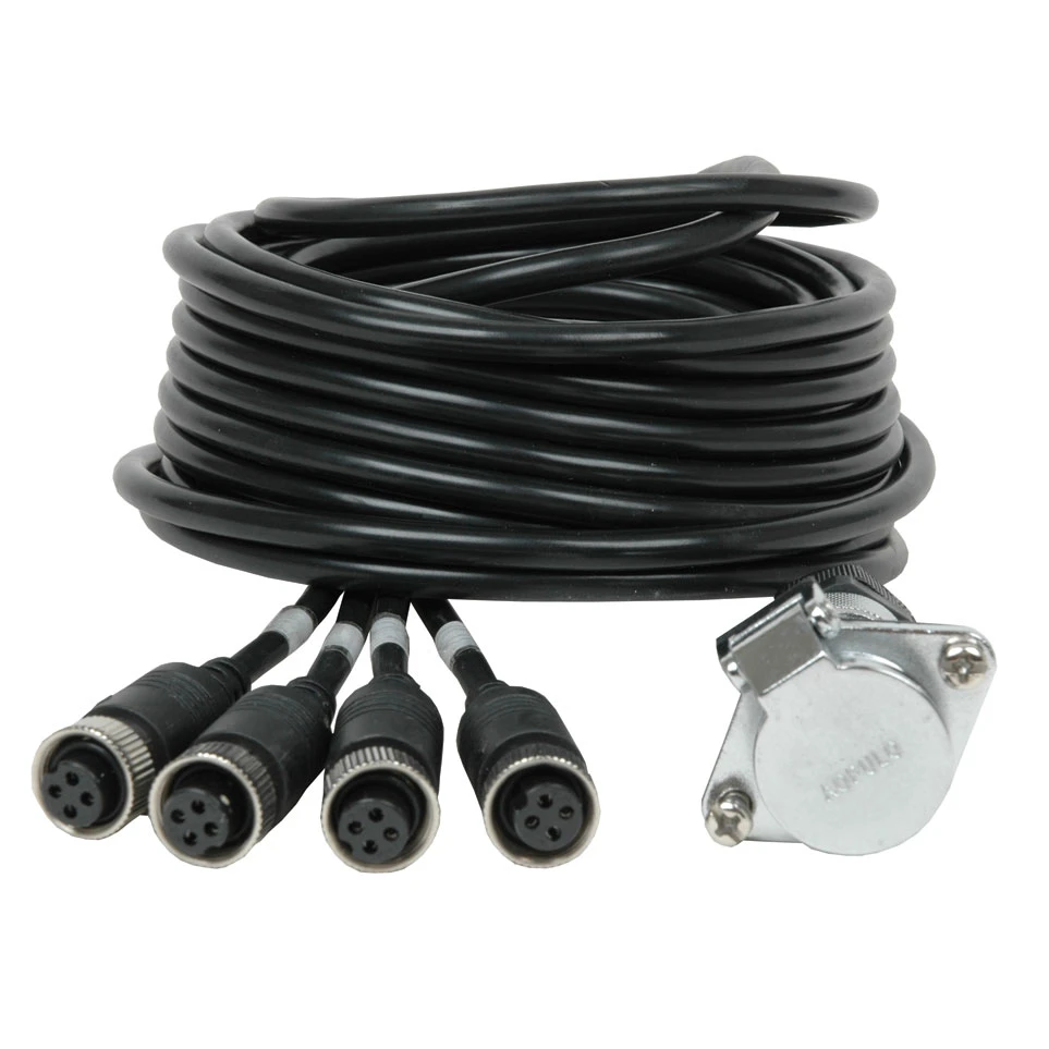 4-In-1 Implement Cable (10M Monitor End) 1 4-In-1 Implement Cable (10M Monitor End)