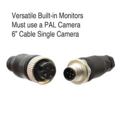 Versatile Built-In Monitors