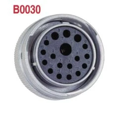 Deutsch HD36-24-18SN, 18 CCT, Female Connector Body