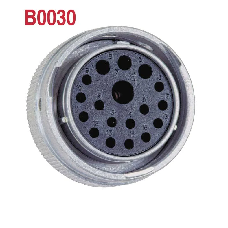 Deutsch HD36-24-18SN, 18 CCT, Female Connector Body 1 Deutsch HD36-24-18SN, 18 CCT, Female Connector Body