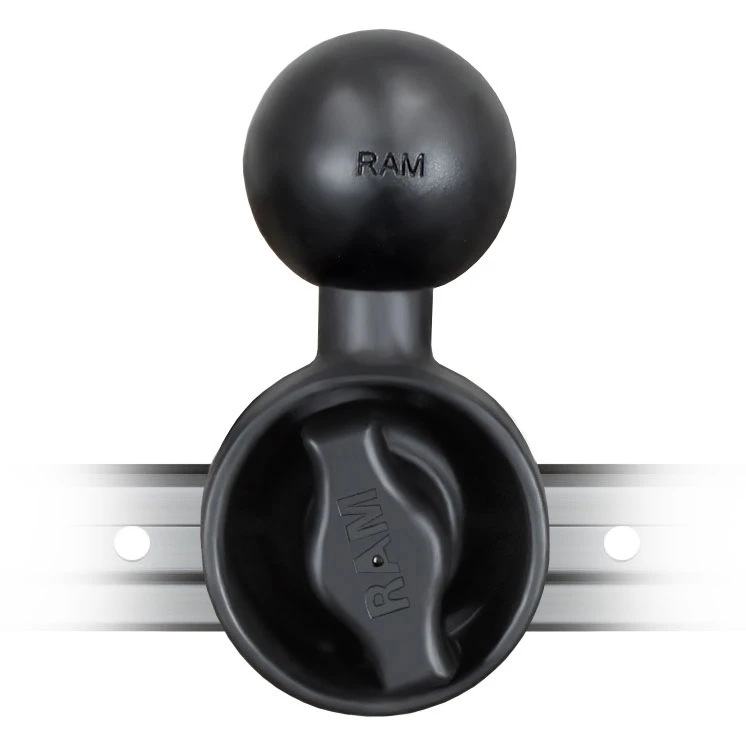 RAP-354-AAPRU, RAM Tough-Track Ball With Side Track Base "C" 1 RAP-354-AAPRU, RAM Tough-Track Ball With Side Track Base "C"